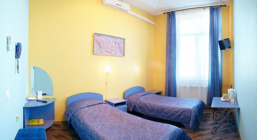 Гостиница Гостиница Наутилус-Inn Санкт-Петербург-40