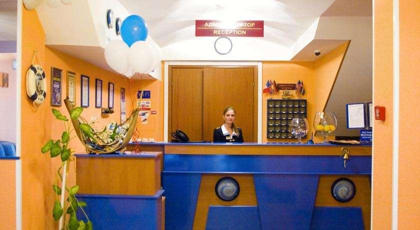 Гостиница Гостиница Наутилус-Inn Санкт-Петербург-10